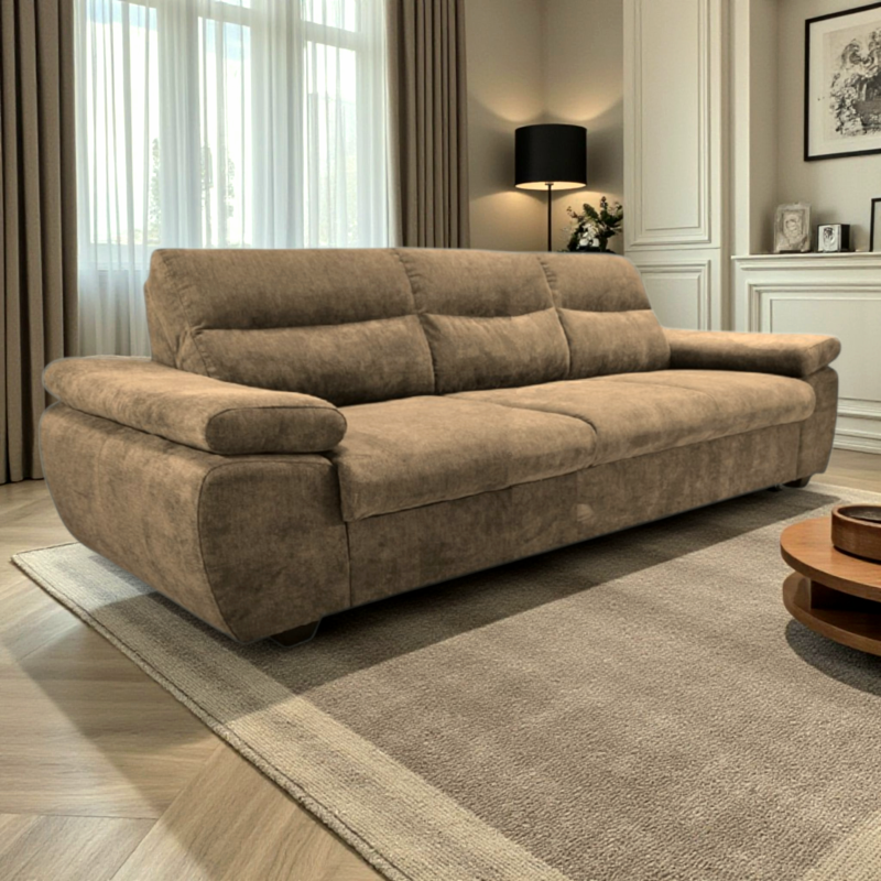 CANAPEA LIVING EXTENSIBILA CU 3 LOCURI otto