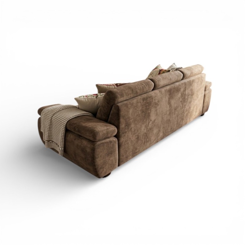 Set living OTTO cu canapea extensibilă și fotolii | Mobilier living