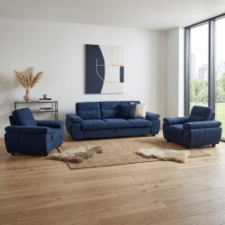 Set living OTTO – canapea extensibilă și fotolii moderne