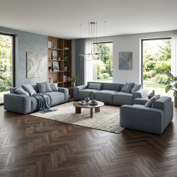 Canapea living premium modulara ROCO, fixa