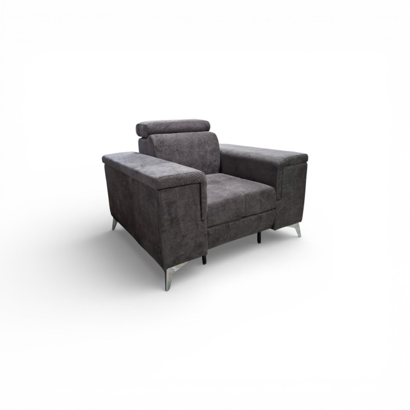 Set living HERMES cu canapea extensibilă și fotolii | Sofastil