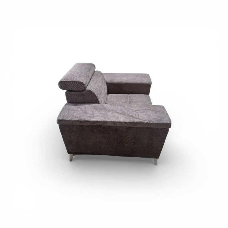 Set living HERMES cu canapea extensibilă și fotolii | Sofastil