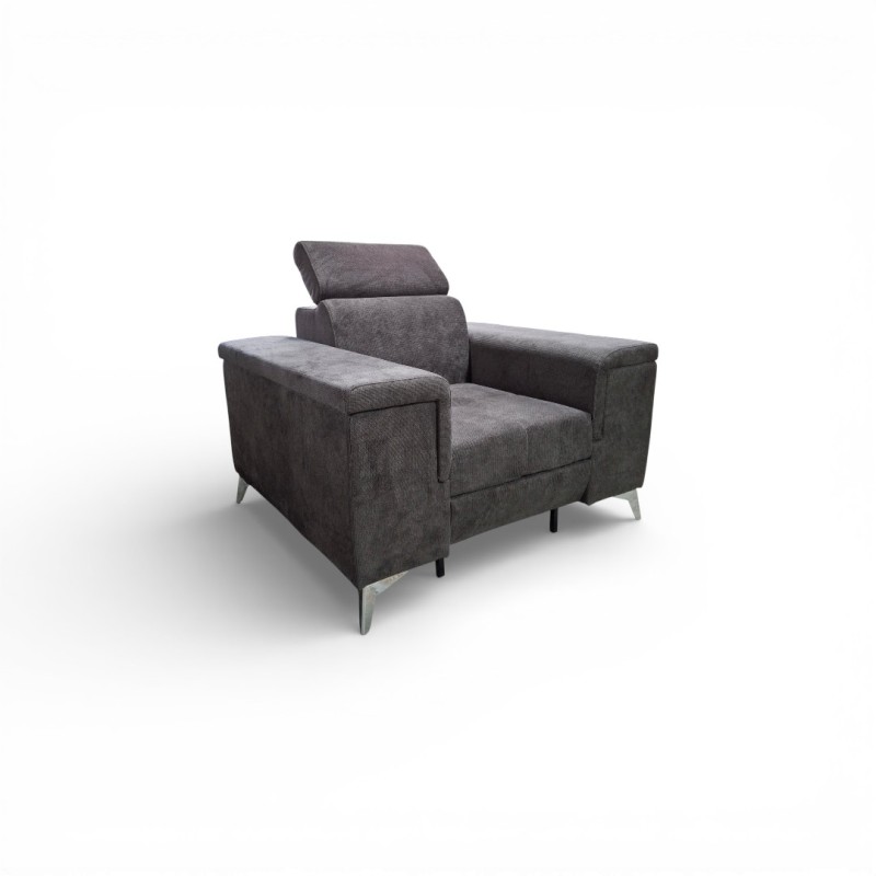 Set living HERMES cu canapea extensibilă și fotolii | Sofastil