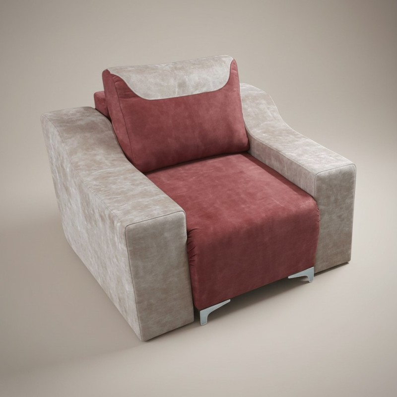 Set canapea extensibila si 2 fotolii LUNA – mobilier living modern