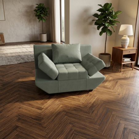 Fotoliu RUIZ cu brate reglabile – fotoliu modern pentru living