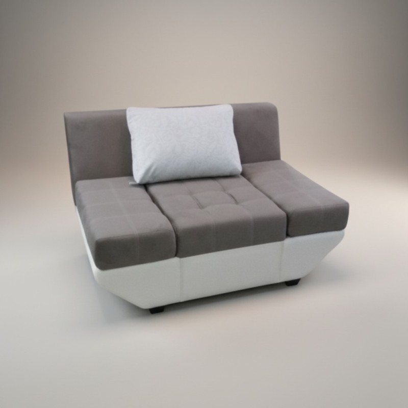 Set living RUIZ – canapea extensibilă și fotolii | mobilier living modern