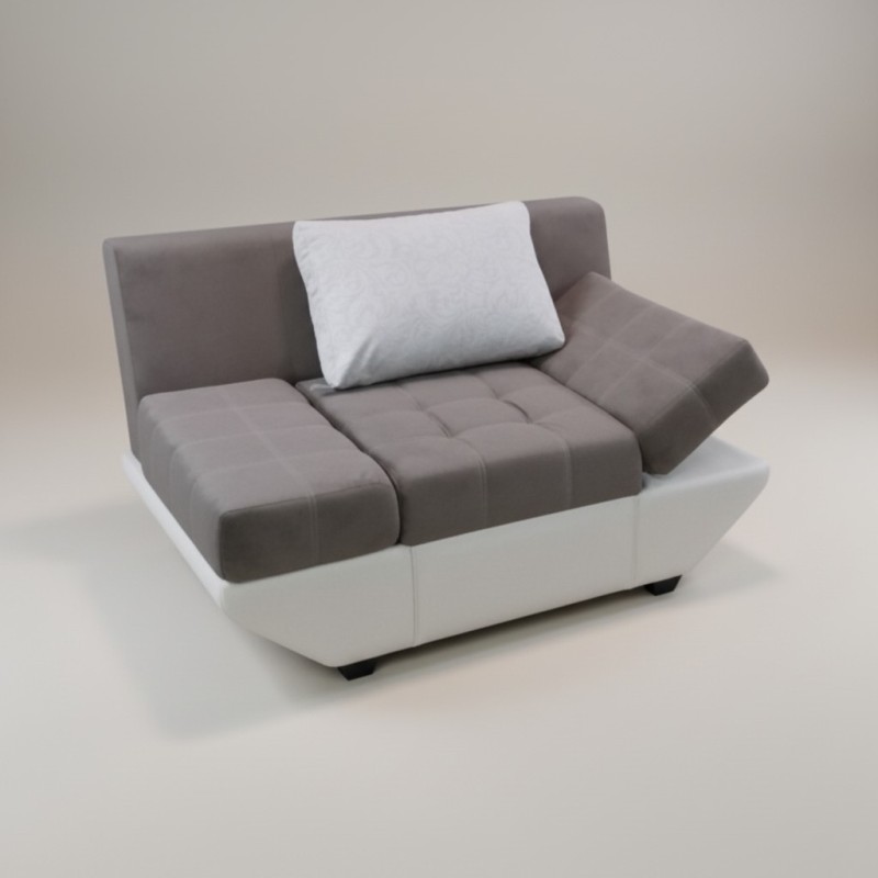 Set living RUIZ – canapea extensibilă și fotolii | mobilier living modern