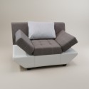 Set living RUIZ – canapea extensibilă și fotolii | mobilier living modern