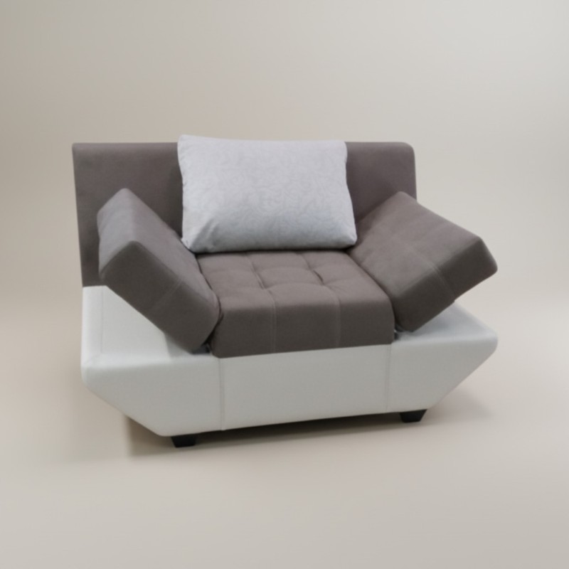 Set living RUIZ – canapea extensibilă și fotolii | mobilier living modern