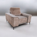 Set living BARON – canapea extensibilă și fotolii | mobilier living