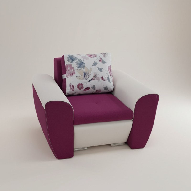 Fotoliu SALSA – fotoliu modern tapitat pentru living