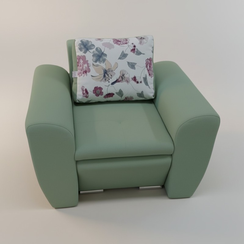 Fotoliu SALSA – fotoliu modern tapitat pentru living