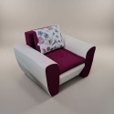 Set living SALSA – canapea extensibilă 3 locuri și 2 fotolii