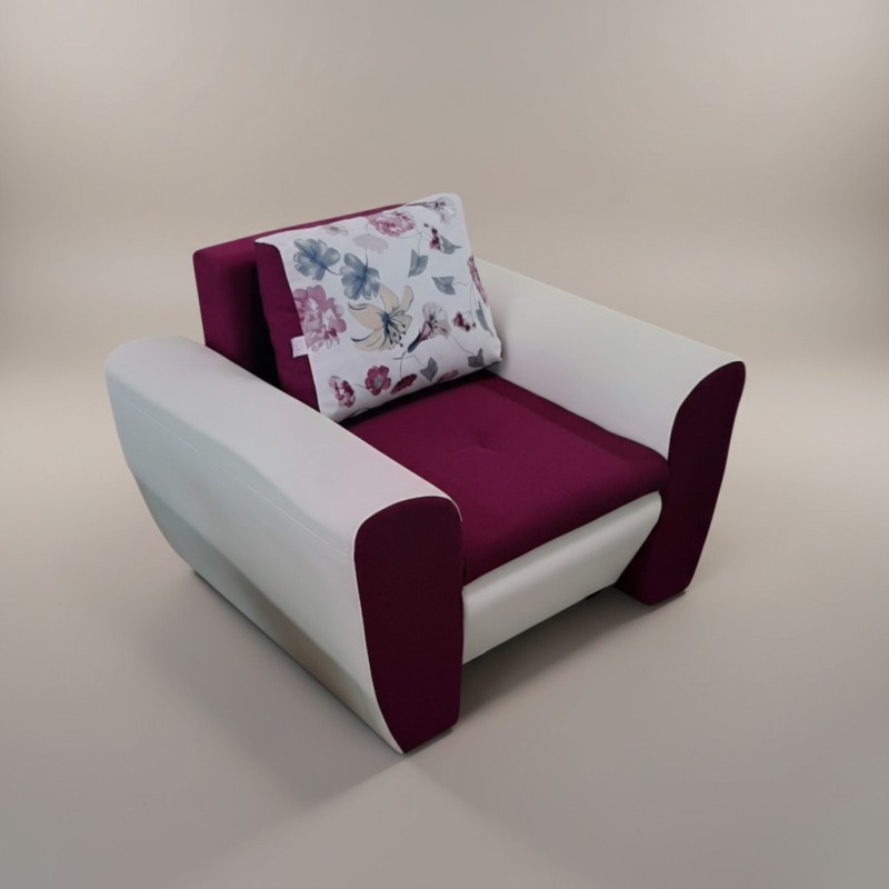 Set living SALSA – canapea extensibilă 3 locuri și 2 fotolii