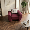 Set living SALSA – canapea extensibilă 3 locuri și 2 fotolii