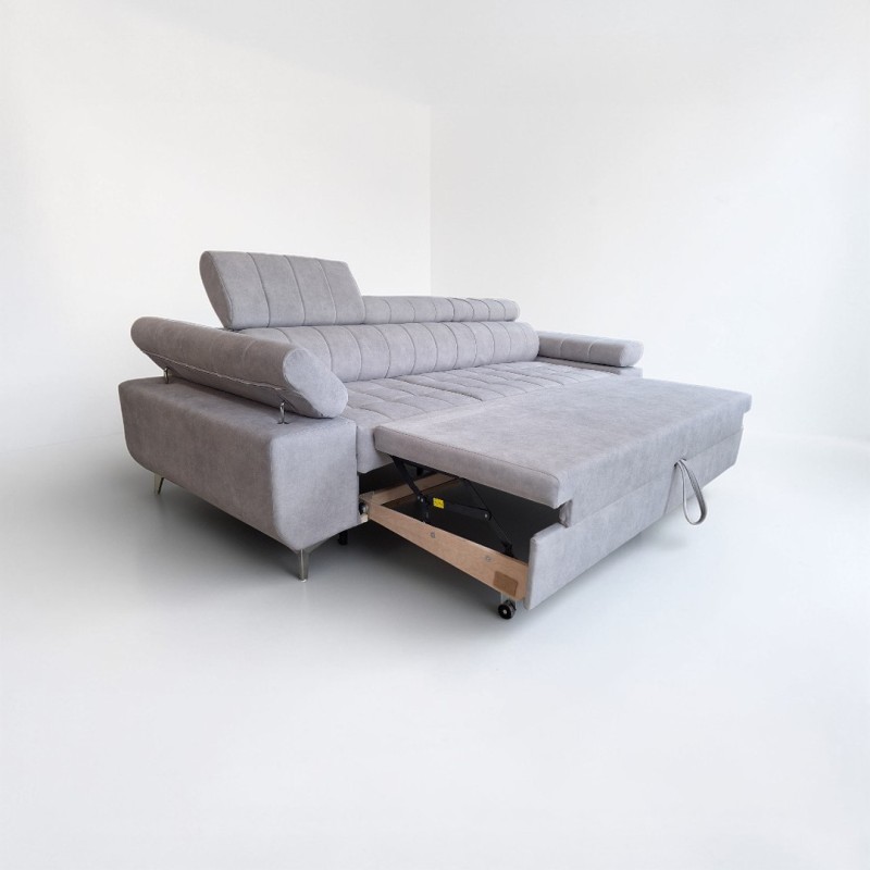 Canapea 3 locuri extensibila David, design modern