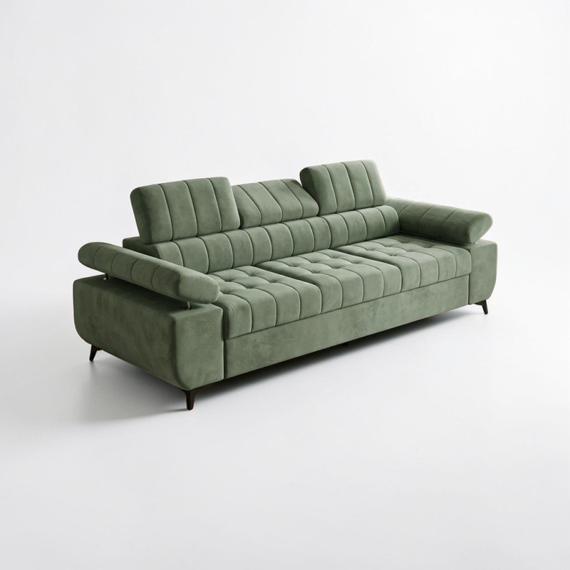 Canapea 3 locuri extensibila David, design modern