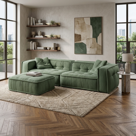 Canapea living premium modulara NORRA, fixa