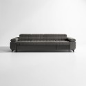 Canapea living 4 locuri DAVID, design modern, extensibila