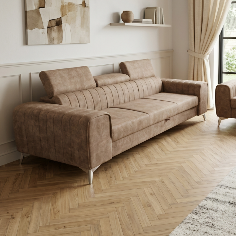 Canapea extensibila moderna Clement