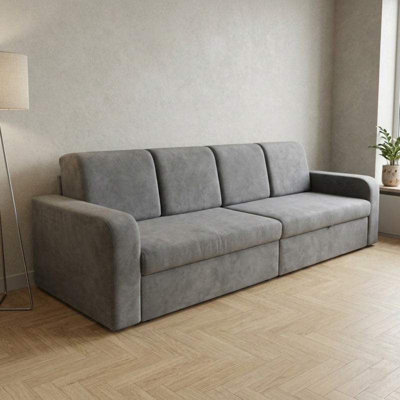 Canapea 4 locuri extensibila Bingo