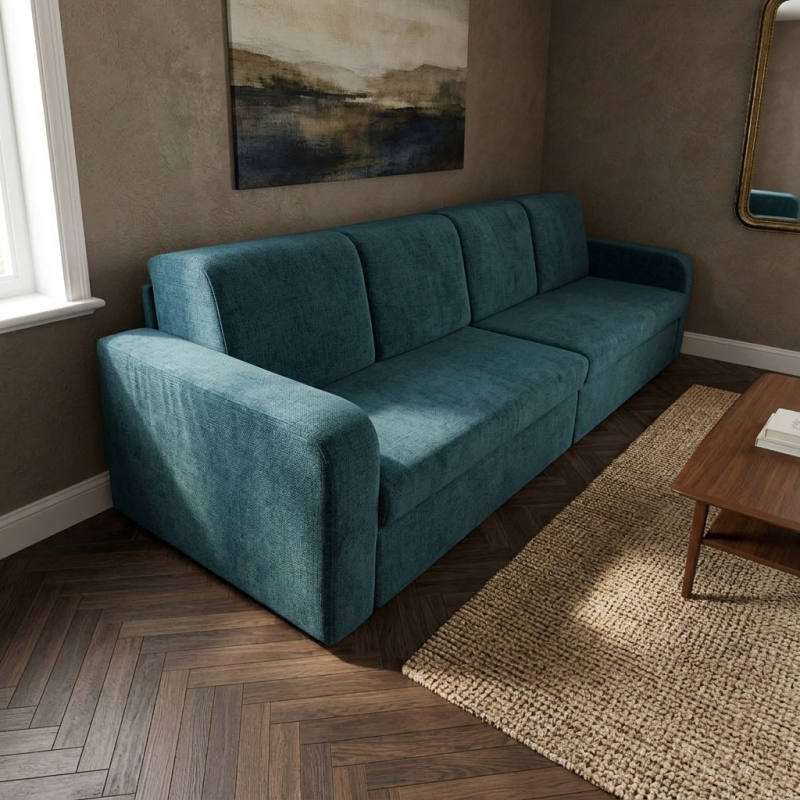 Canapea 4 locuri extensibila Bingo