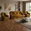 Set Canapea si Fotolii clasice Kabir