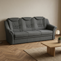 Set Canapea Extensibilă Kabir + Fotolii | Mobilier Living Clasic Elegant