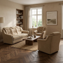 Set Canapea si Fotolii clasice Kabir