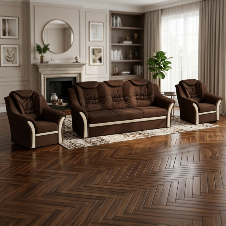 Set Canapea si Fotolii clasice Kabir