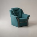 Set Canapea Extensibilă Kabir + Fotolii | Mobilier Living Clasic Elegant