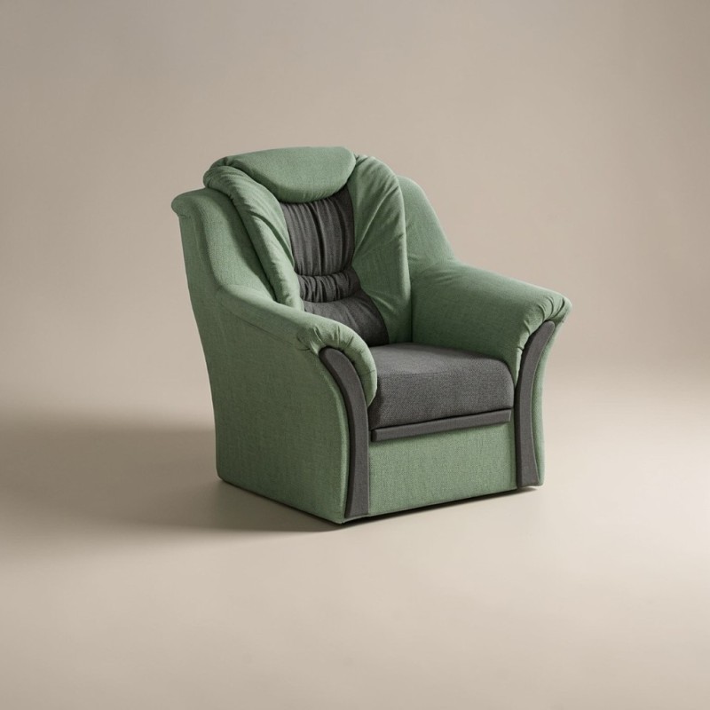 Set Canapea Extensibilă Kabir + Fotolii | Mobilier Living Clasic Elegant