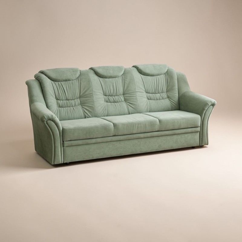 Set Canapea Extensibilă Kabir + Fotolii | Mobilier Living Clasic Elegant