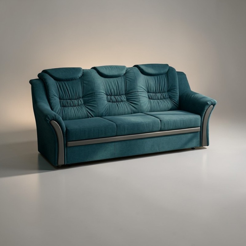 Canapea extensibilă Kabir 3 locuri clasică | La comandă