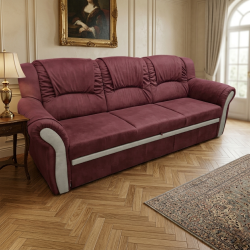 Canapea extensibilă Sonia 3 locuri clasică robustă | La comandă