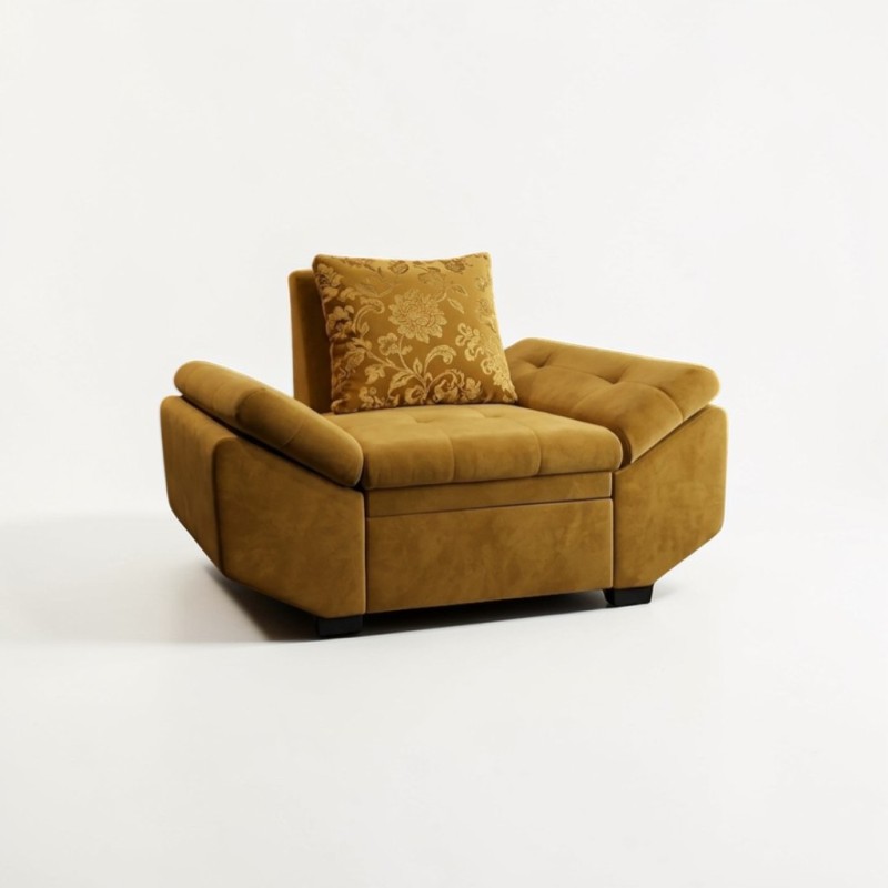 Fotoliu extensibil Elixir – confort premium, personalizabil | Sofastil