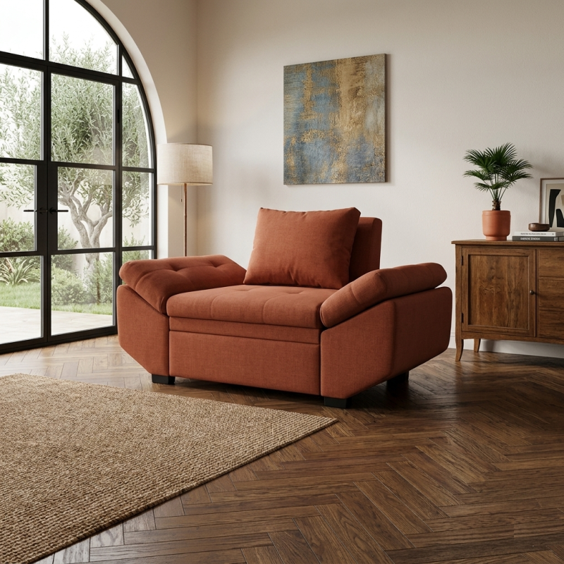 Fotoliu extensibil Elixir – confort premium, personalizabil | Sofastil