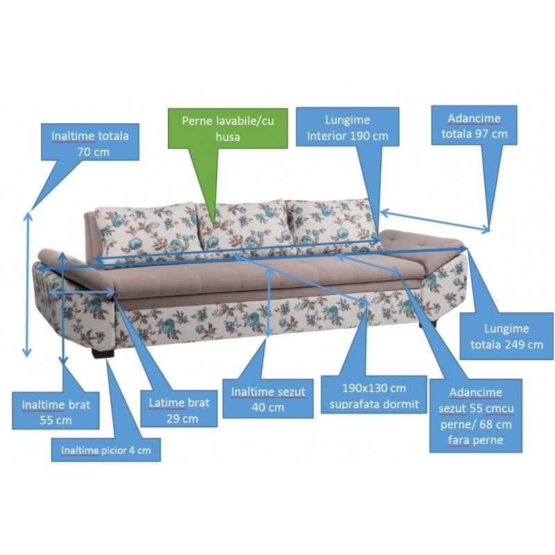 Canapea moderna living Elixir