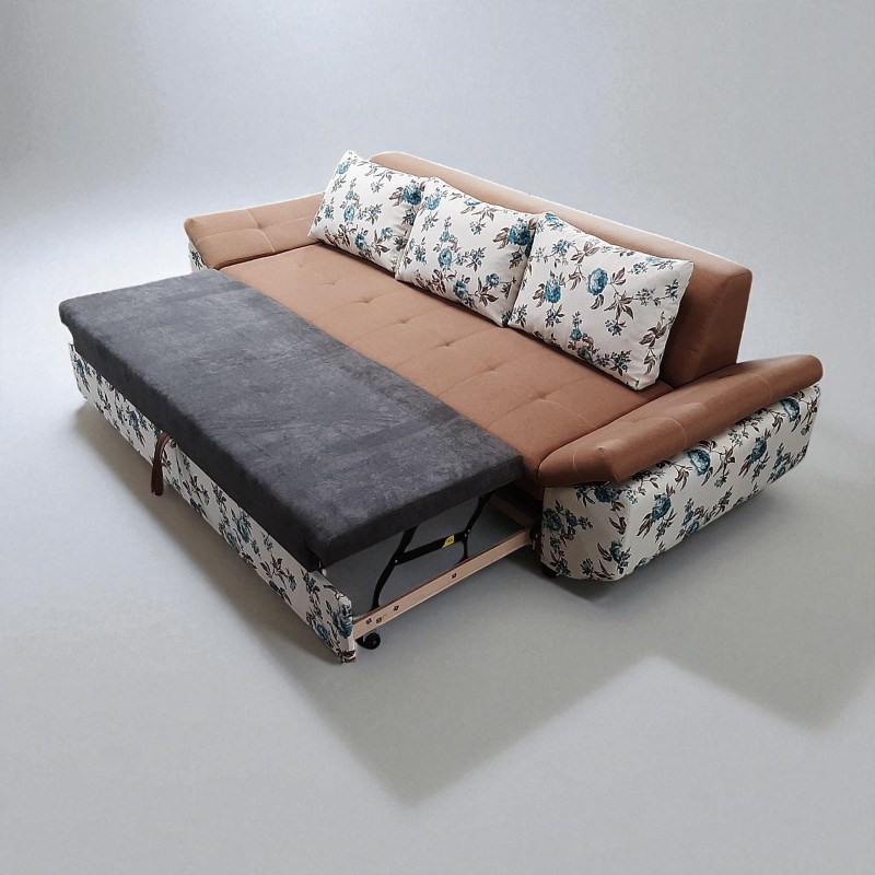 canapea extensibila fara brate, Carla