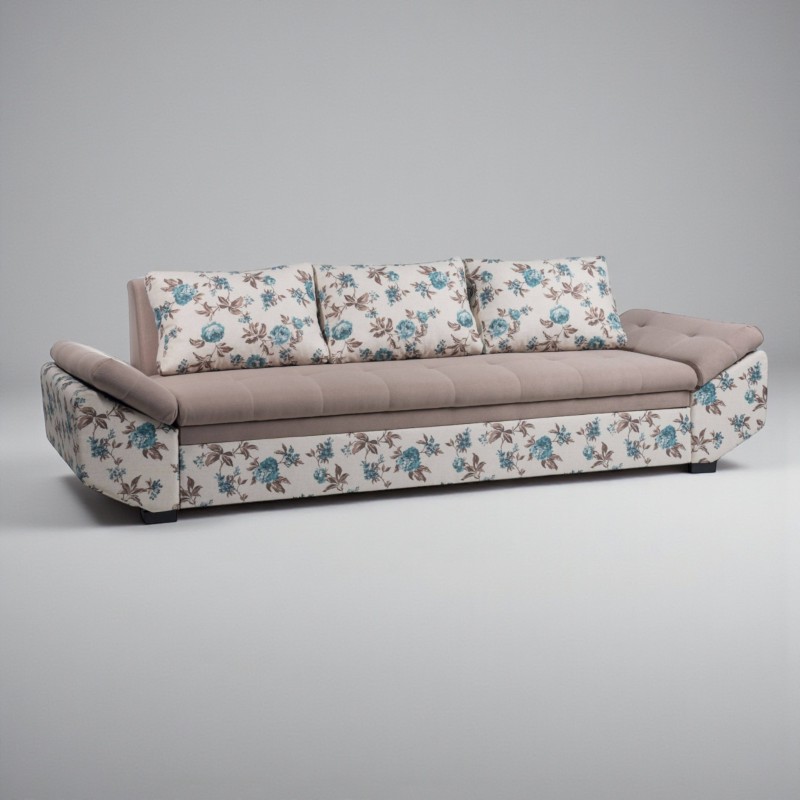 canapea extensibila fara brate, Carla