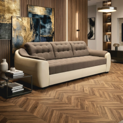 Canapea extensibilă Antonio cu tetiere reglabile  Confort living