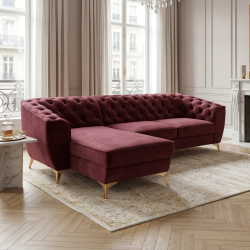 Coltar Luis 1, extensibil cu lada, 4 locuri