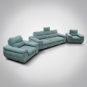 Set living OTTO – canapea extensibilă și fotolii moderne