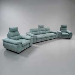 Set living OTTO – canapea extensibilă și fotolii moderne