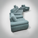 Set living OTTO – canapea extensibilă și fotolii moderne