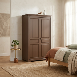 Dulap CLEO 2 USi Lemn Masiv | Sofastil