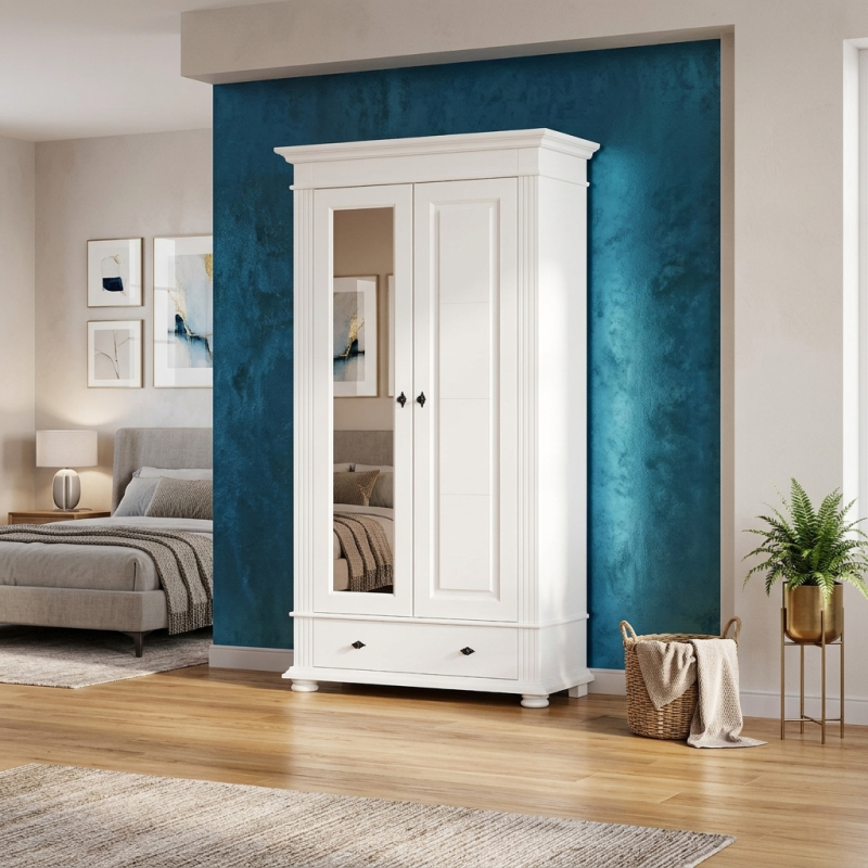 Dulap MARA lemn masiv, 2 usi si 1 sertar