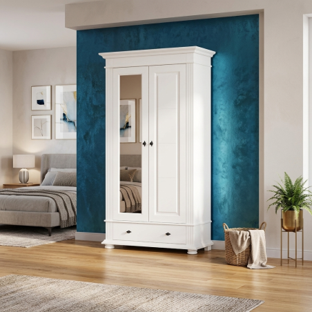 Dulap MARA lemn masiv, 2 usi si 1 sertar