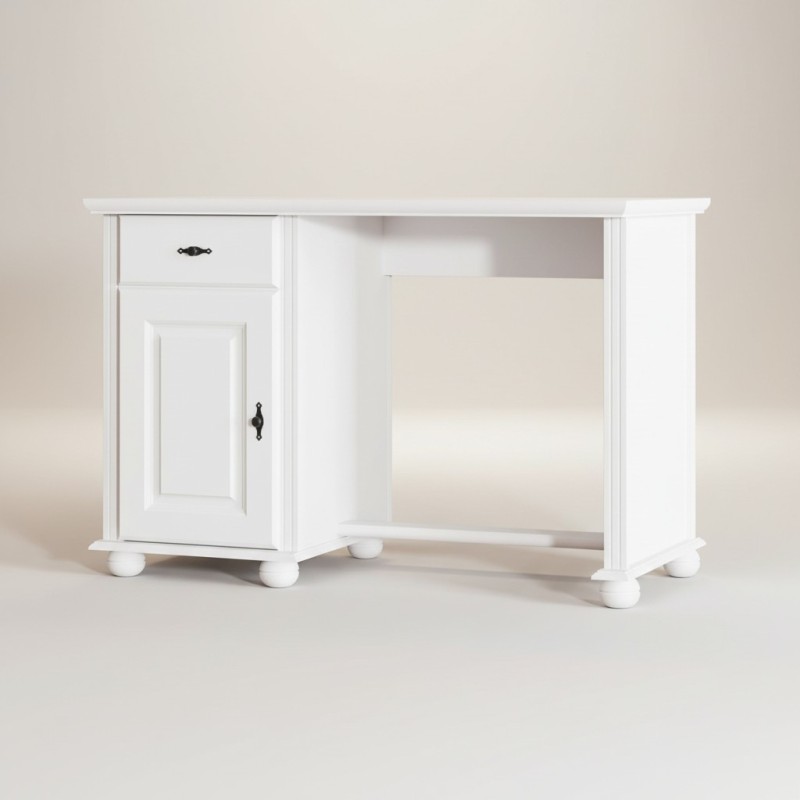 Birou lemn masiv Seva – echilibru între spațiu și funcționalitate