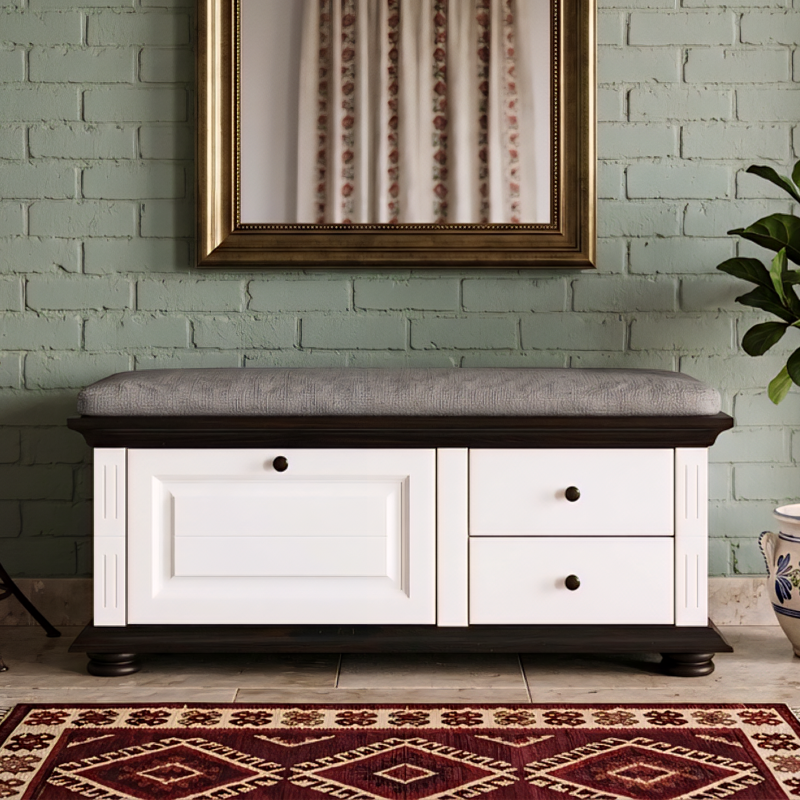 Bancuta Pantofi Vero din Lemn Masiv